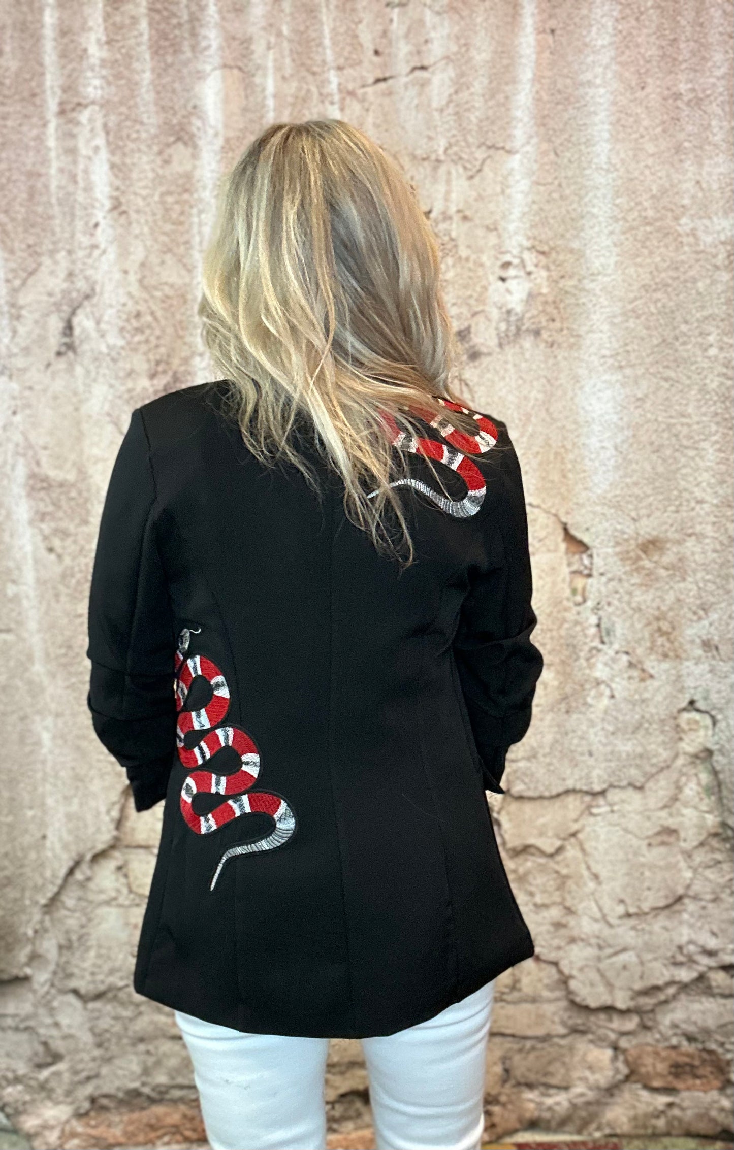 Black Snake Blazer