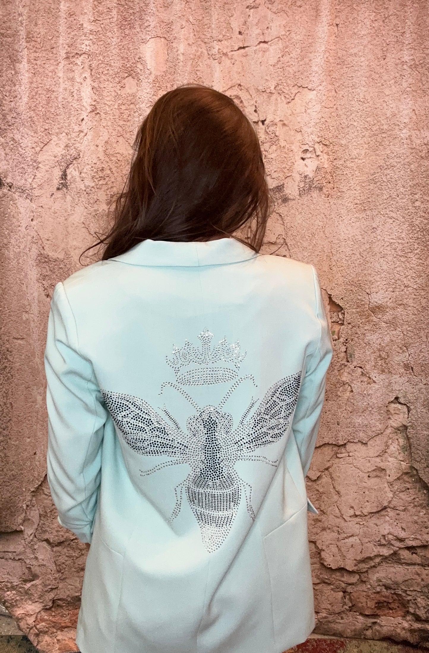 Queen Bee Seafoam Blazer