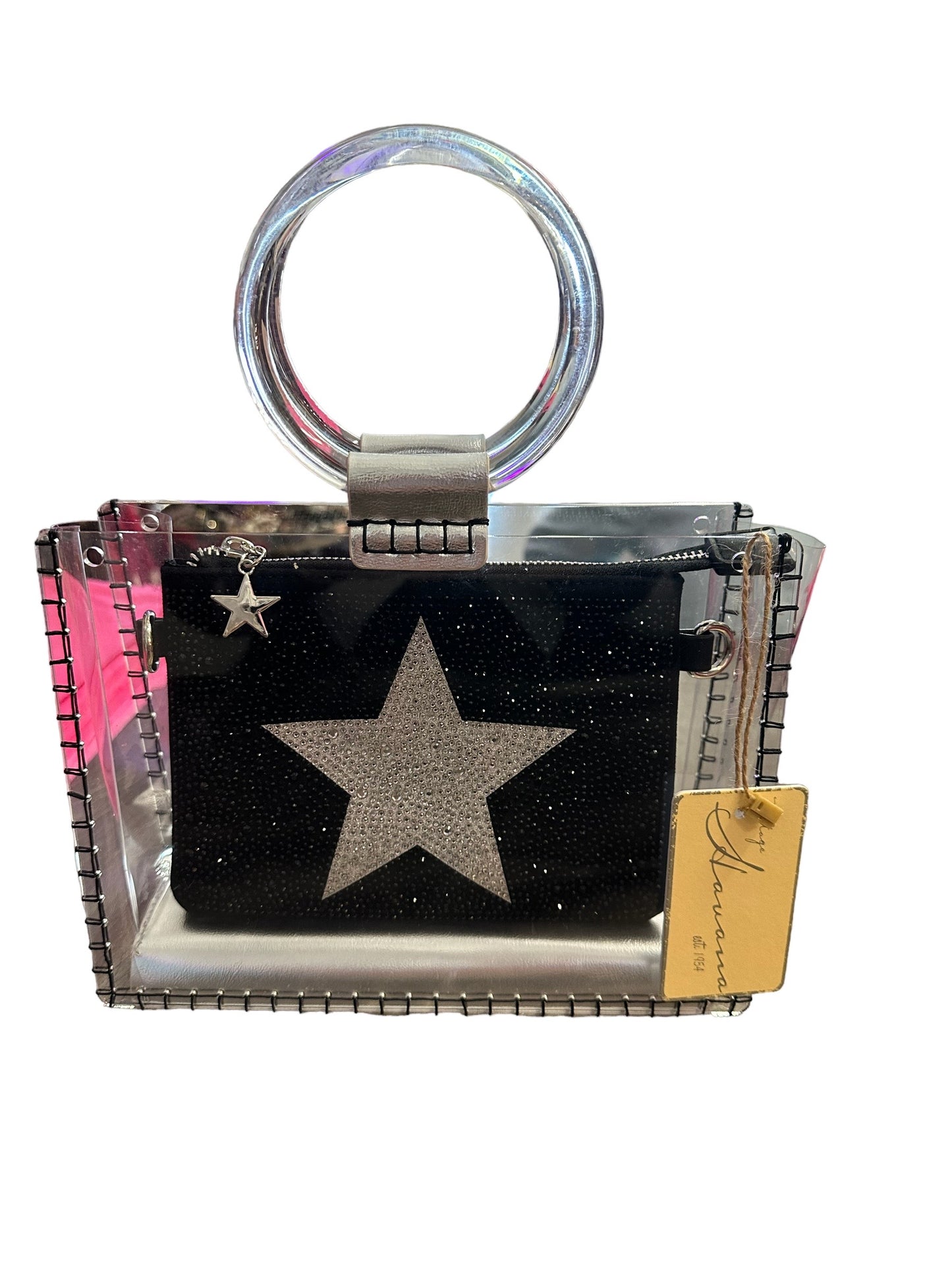 Star and Sparkle Stadium Bags