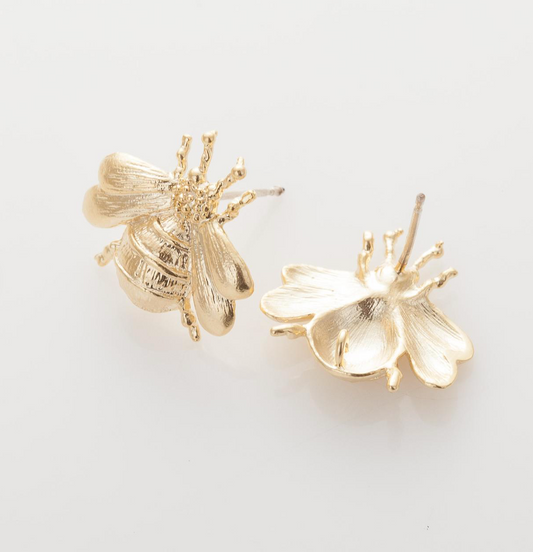 Bumblebee Posts Earrings