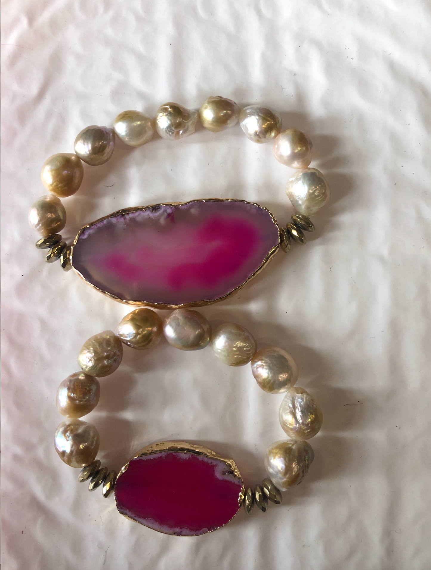 Connector Bracelet // Agate