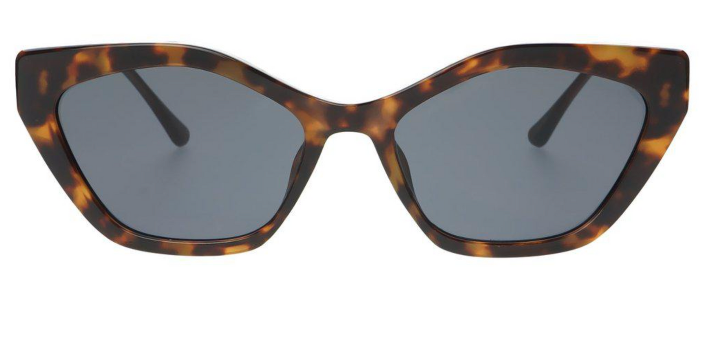 Vista Tortoise Sunglasses Brown