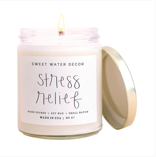 Sweet Water Decor Stress Relief Candle