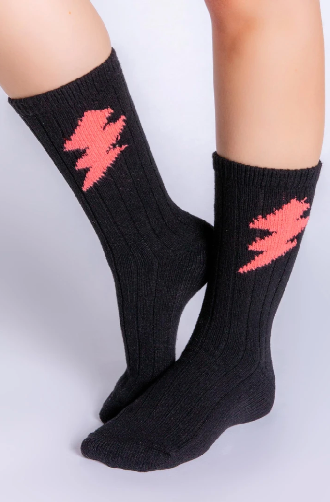 PJ Salvage Rock and Roll Lightening Socks