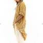 Magnolia Pearl Bird Artist Smock Dress One Size Marigold - 788