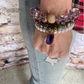 Purple Haze Bracelet Stack