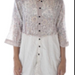 Magnolia Pearl Blockprint Sybeal Chemise Dress 613