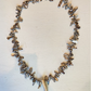 Abalone Necklace with Naturally Shed Deer Horn