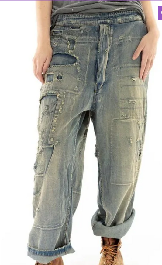 Magnolia Pearl 229 Sanfordiized Denims Washed Indigo