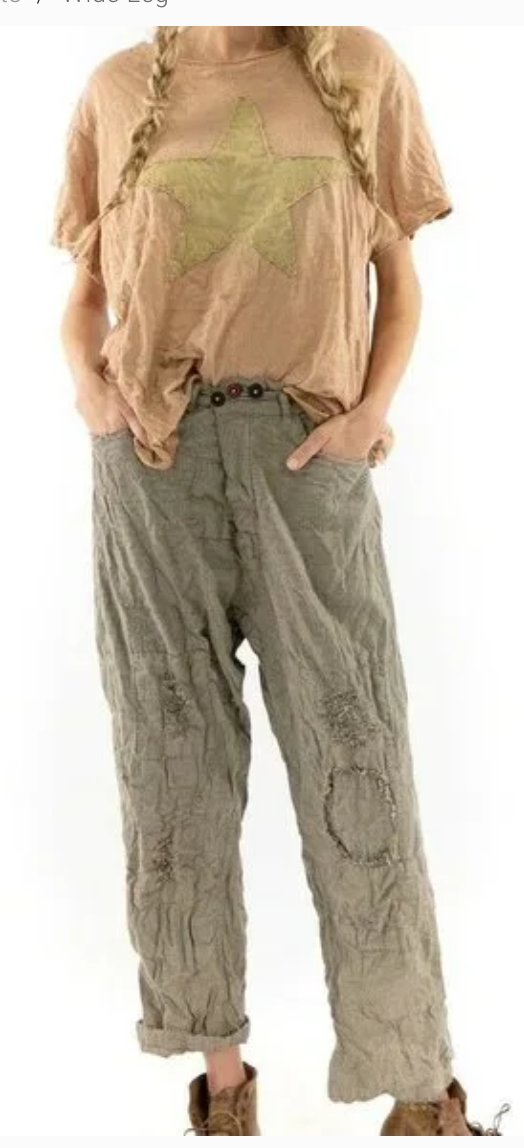 Magnolia Pearl Miner pants 255 Paradox