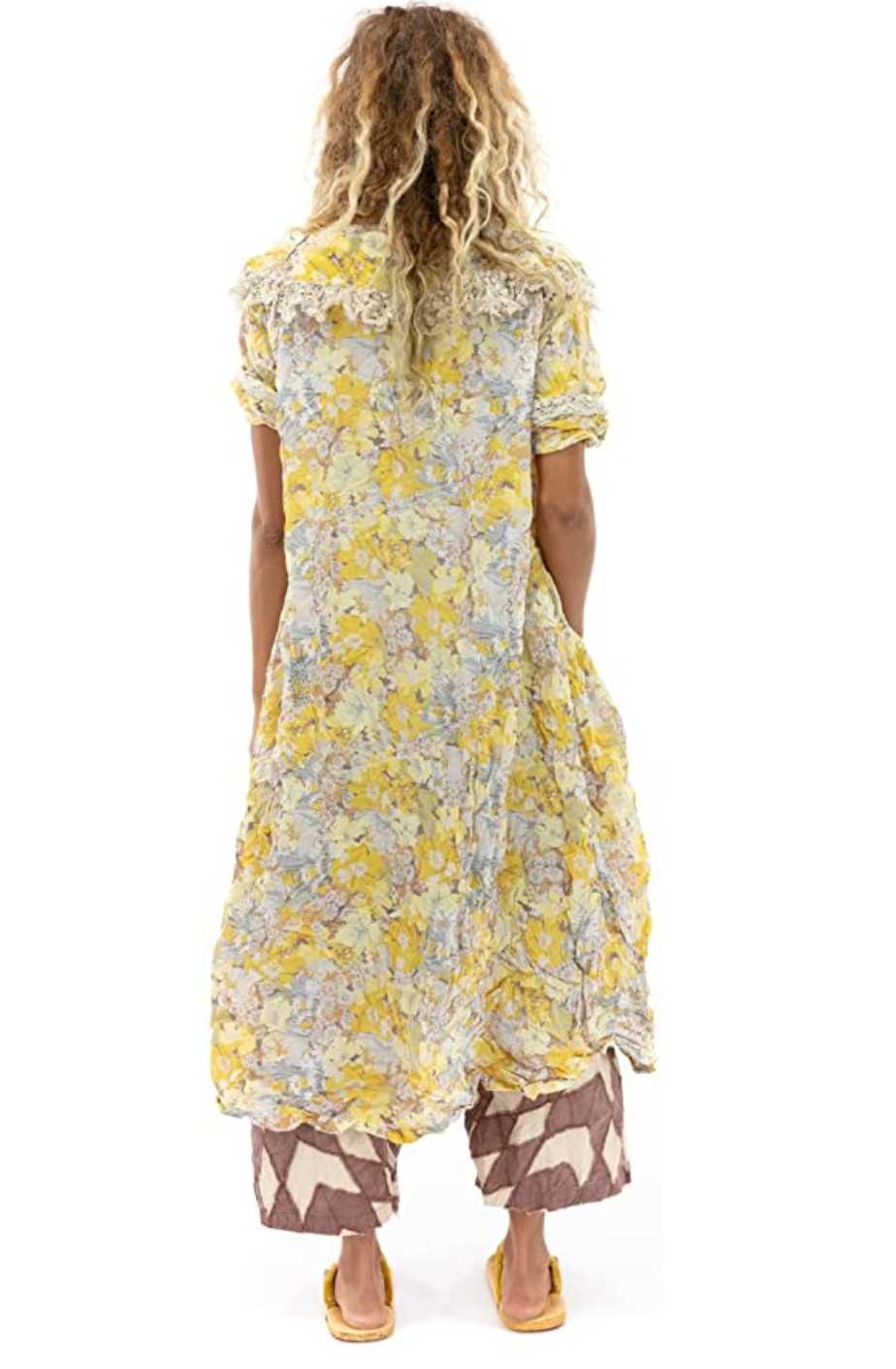 Floral Lila Bell Dress - Magnolia Pearl Clothing