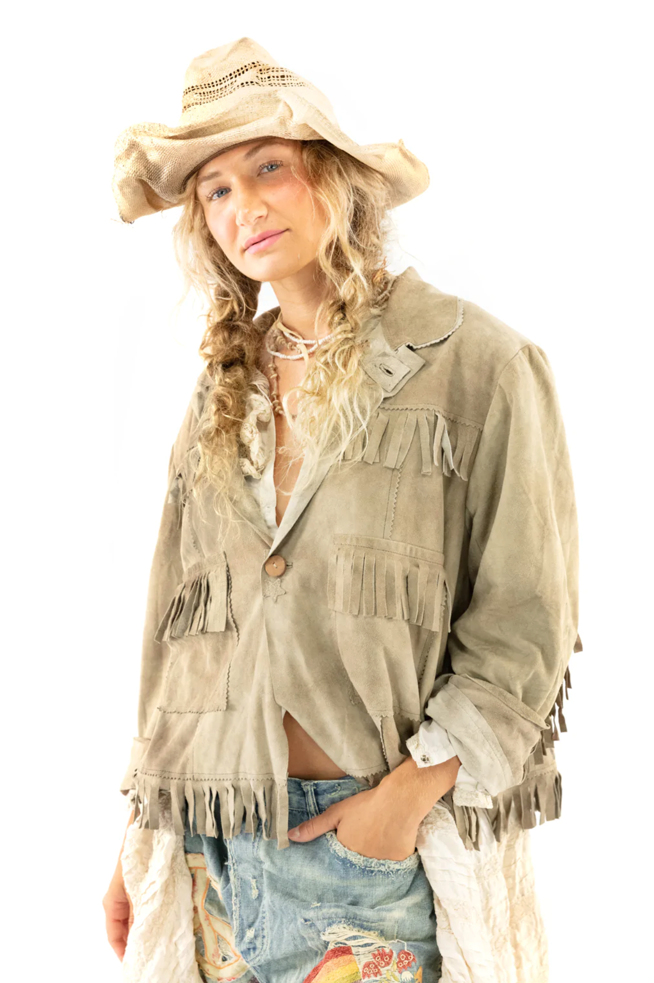 Magnolia Pearl 588 Sitting Bull Buckaroo Jacket