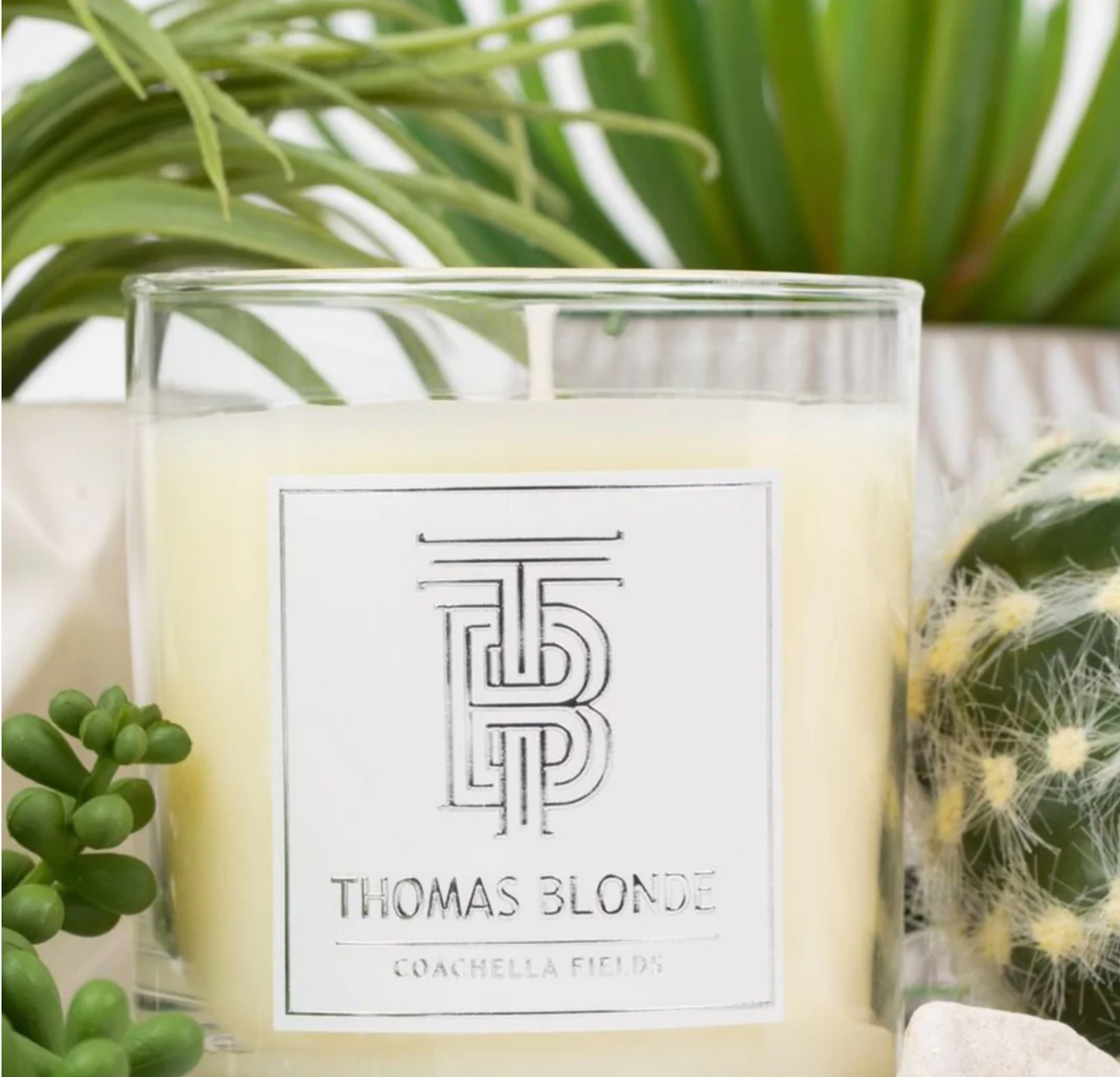 Thomas Blonde Coachella Fields Candle
