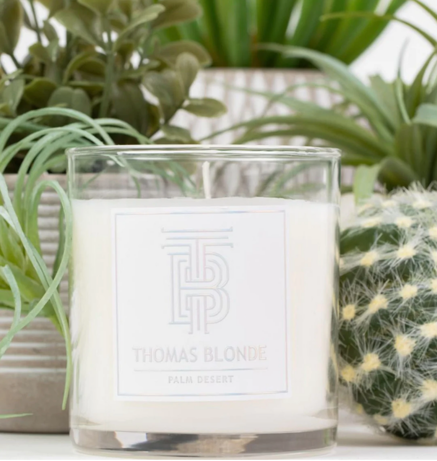 Thomas Blonde Palm Desert Candle