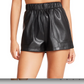 Steve Madden Faux The Record Shorts
