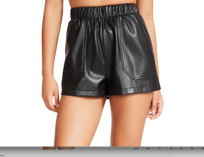 Steve Madden Faux The Record Shorts