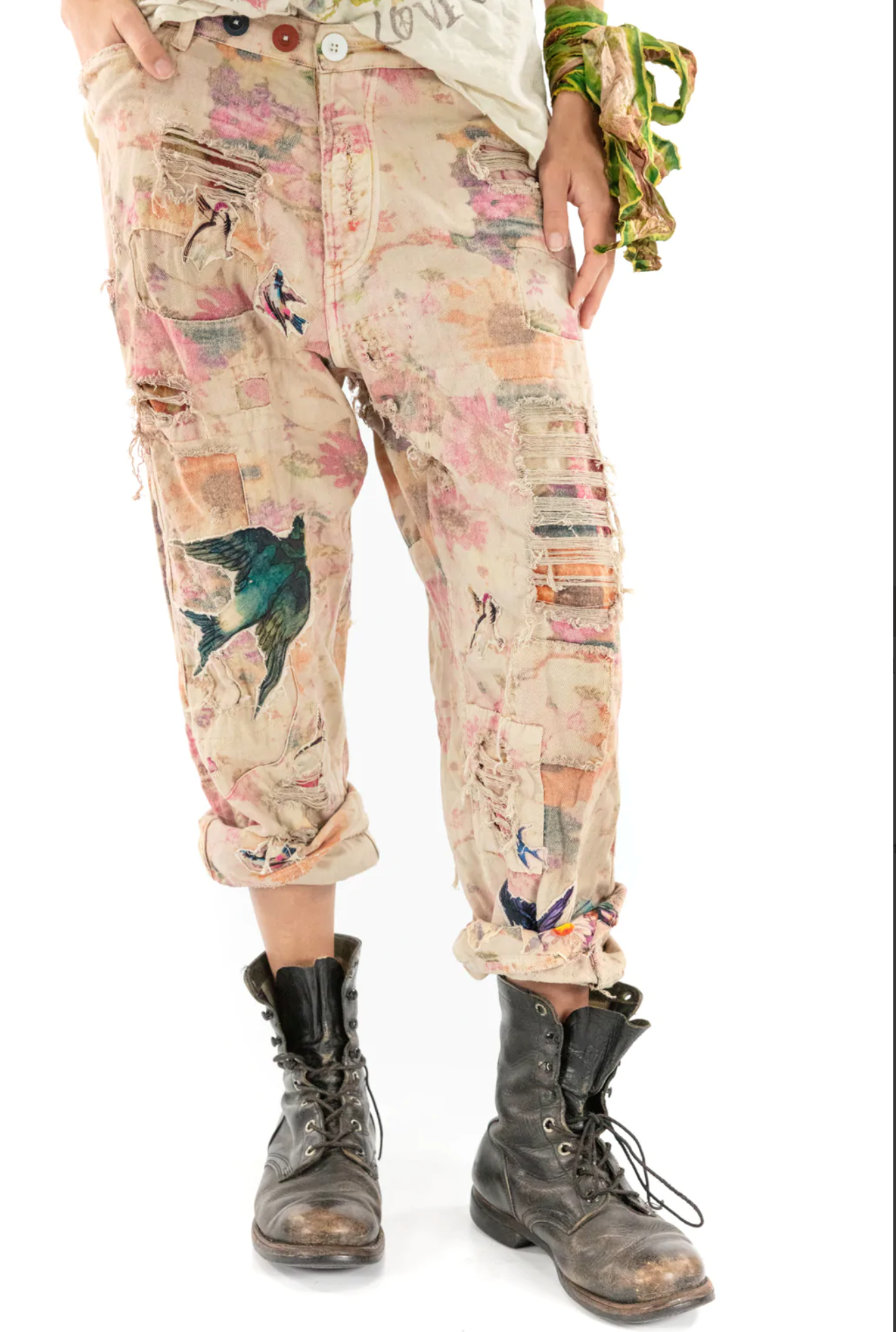 Magnolia Pearl 344 Printed Bobbie Trousers