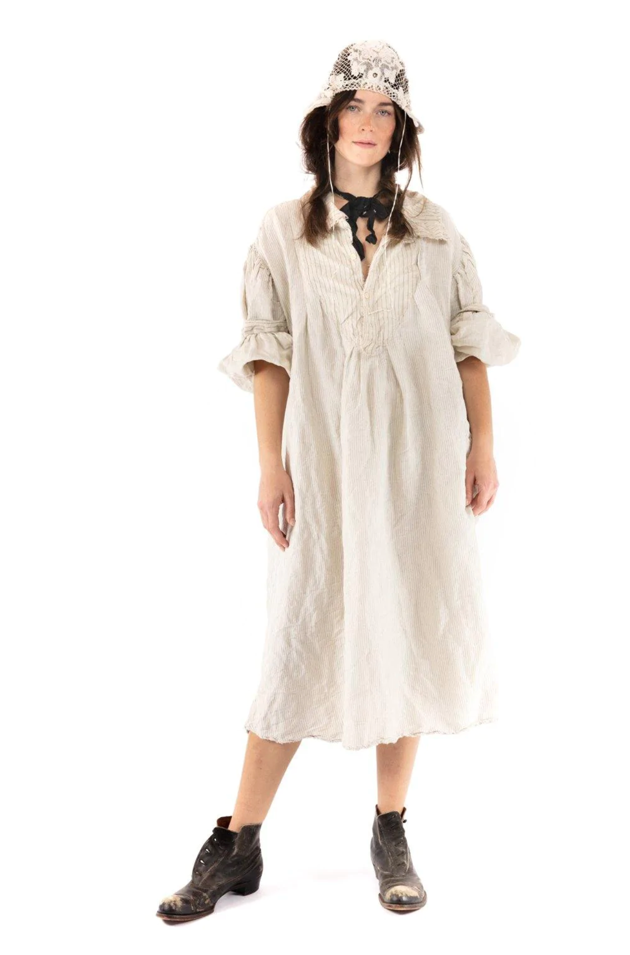 Magnolia Pearl 714 Viscose Tora Shirt Dress Herbert