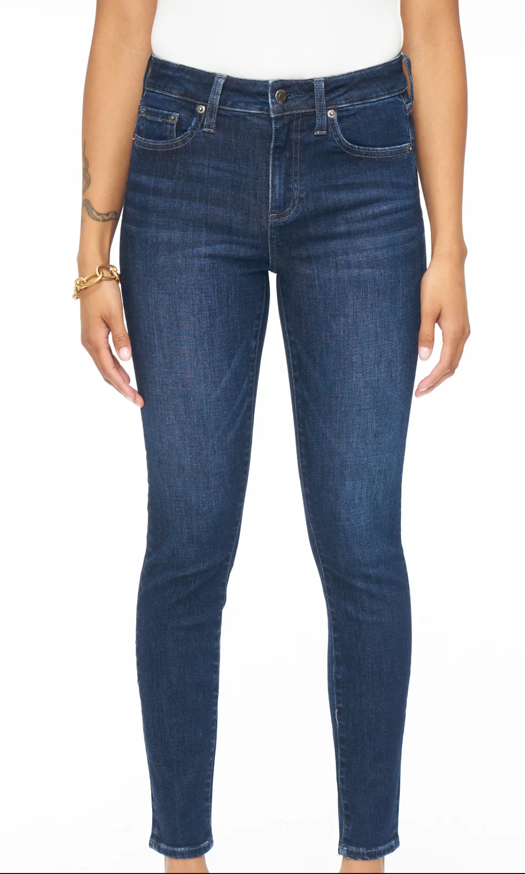 Pistola Audrey Mid Rise Skinny Jeans