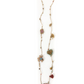 Magnolia Pearl 251 Hand knotted Heart Necklace