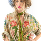Magnolia Pearl JACKET 676-FLORE-OS  Patchwork Bird Vijji Kimono