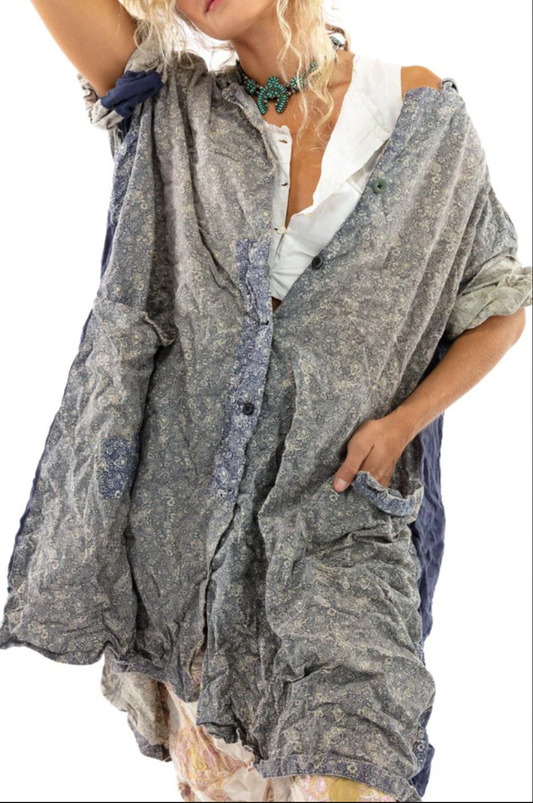 Magnolia Pearl DRESS 772 Johanna Smock FTHL