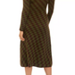 Moon River Checked Dress