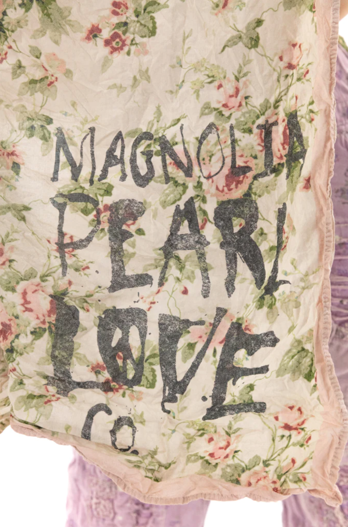 Magnolia Pearl SCARF 126-BRIXN-OS  MP Love Co. Floral Scarf