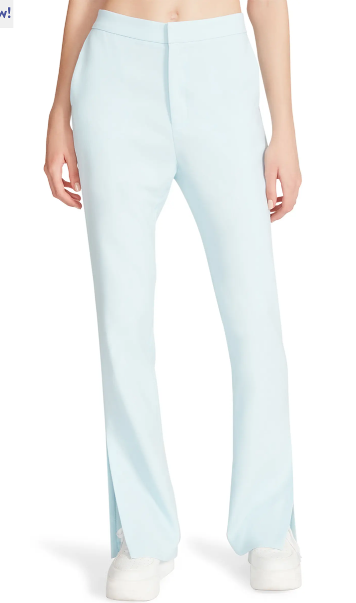 Steve Madden Spencer High Waist Flare Leg Pants