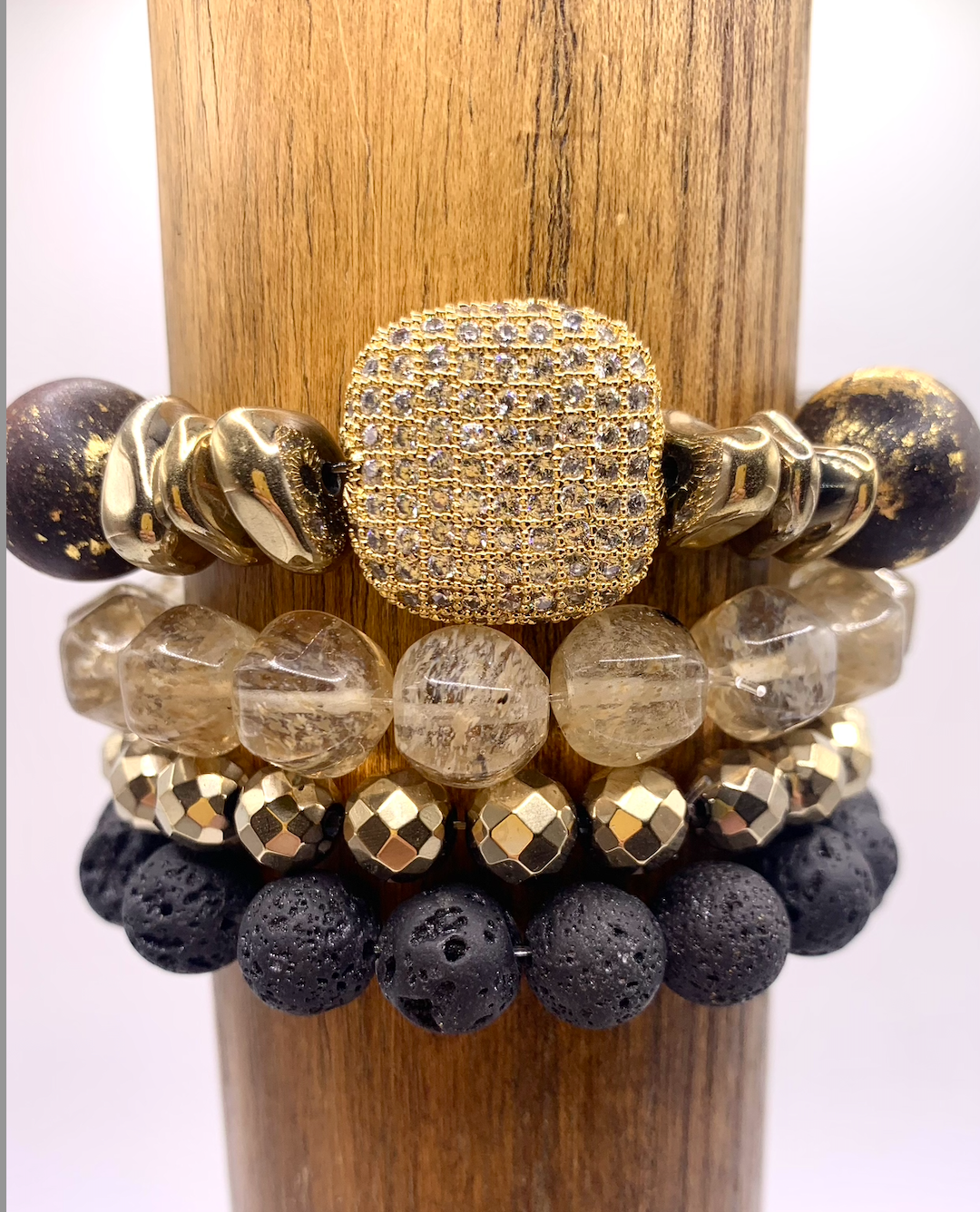 Gold Dust Woman Stack