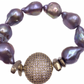Twilight Baroque Pearl Bracelet
