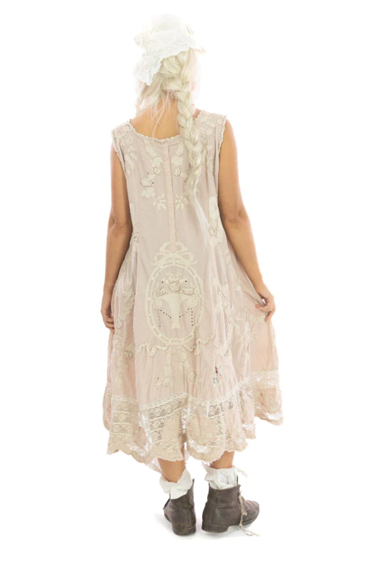 Magnolia Pearl DRESS 846-DANDY-OS  Tibi Lace Bow Dress