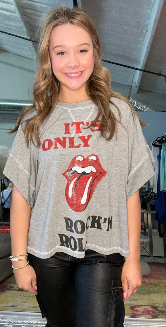 Rolling Stones Its Only Rock In Roll