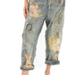 Magnolia Pearl  PANTS 417-WSHID-OS  Be A Poem Miners Denims