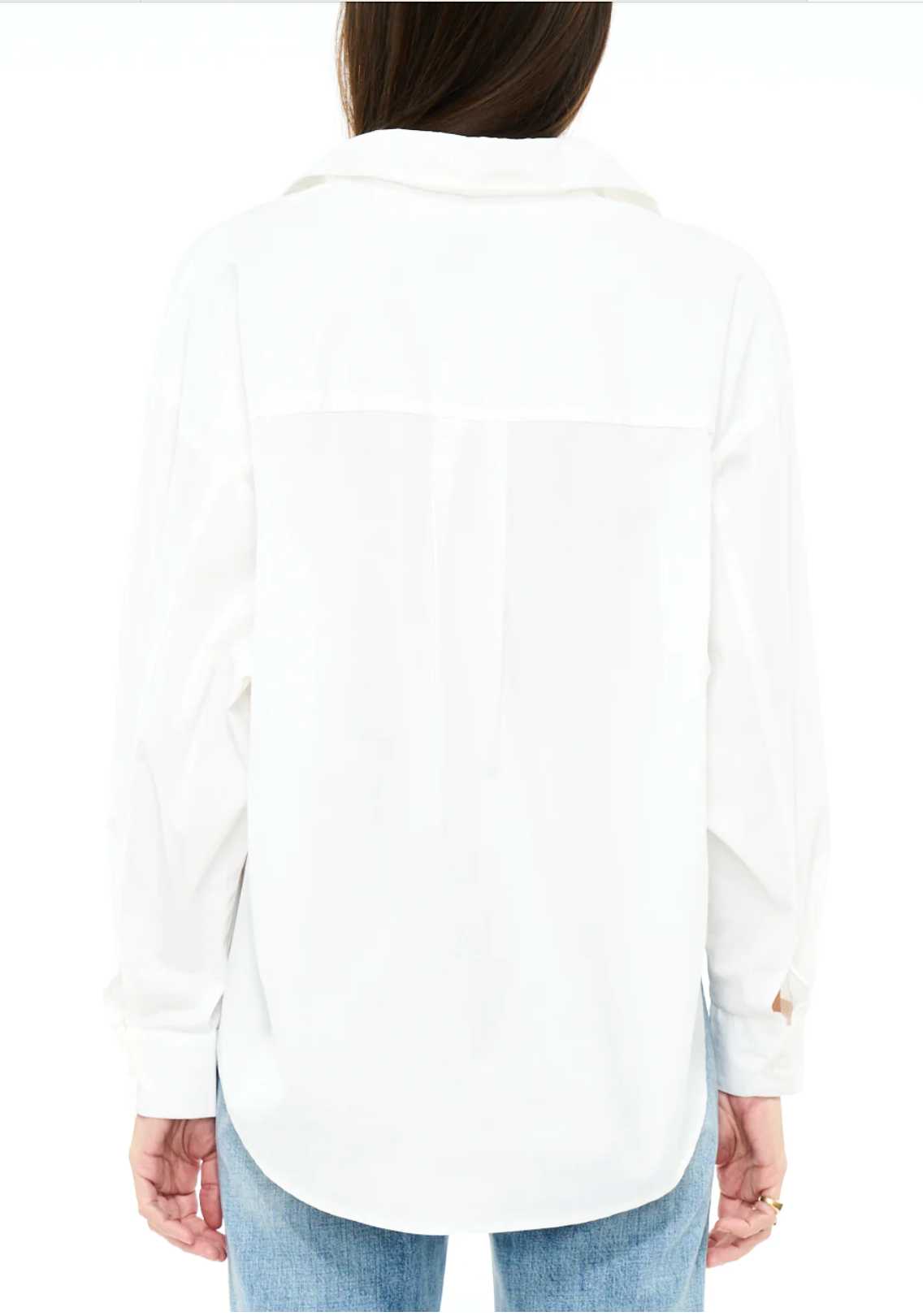 Sloane Long Sleeve Oversized Button Down Shirt