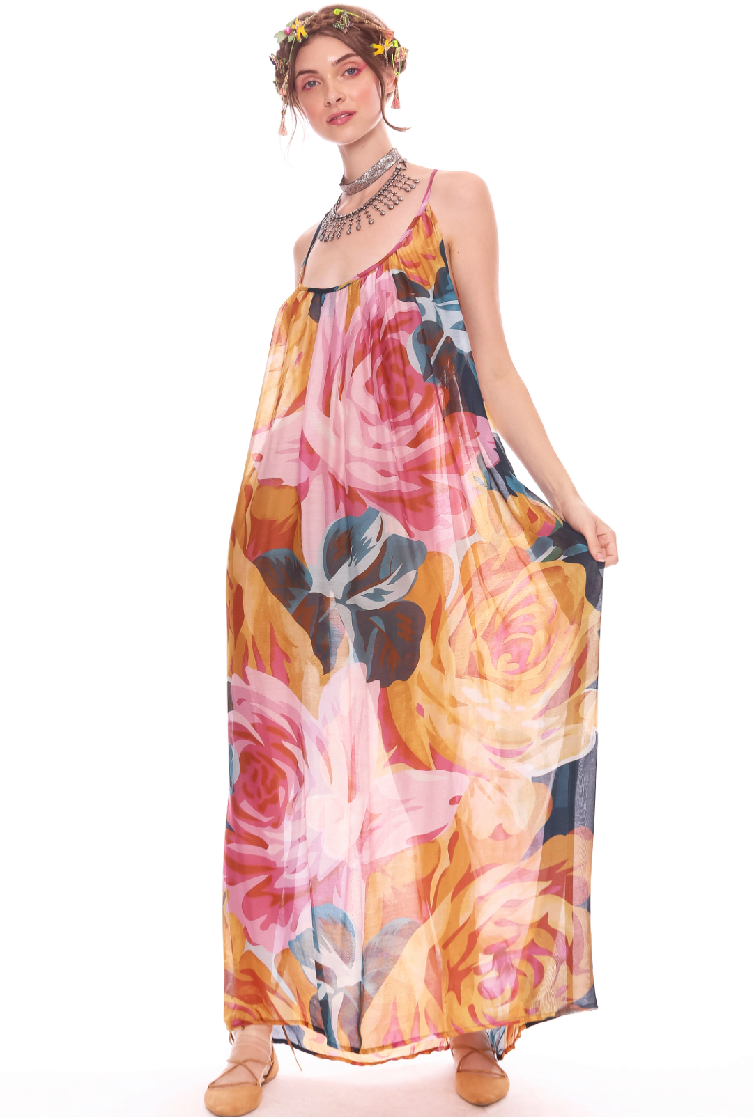 Aratta Exotic Maxi Dress