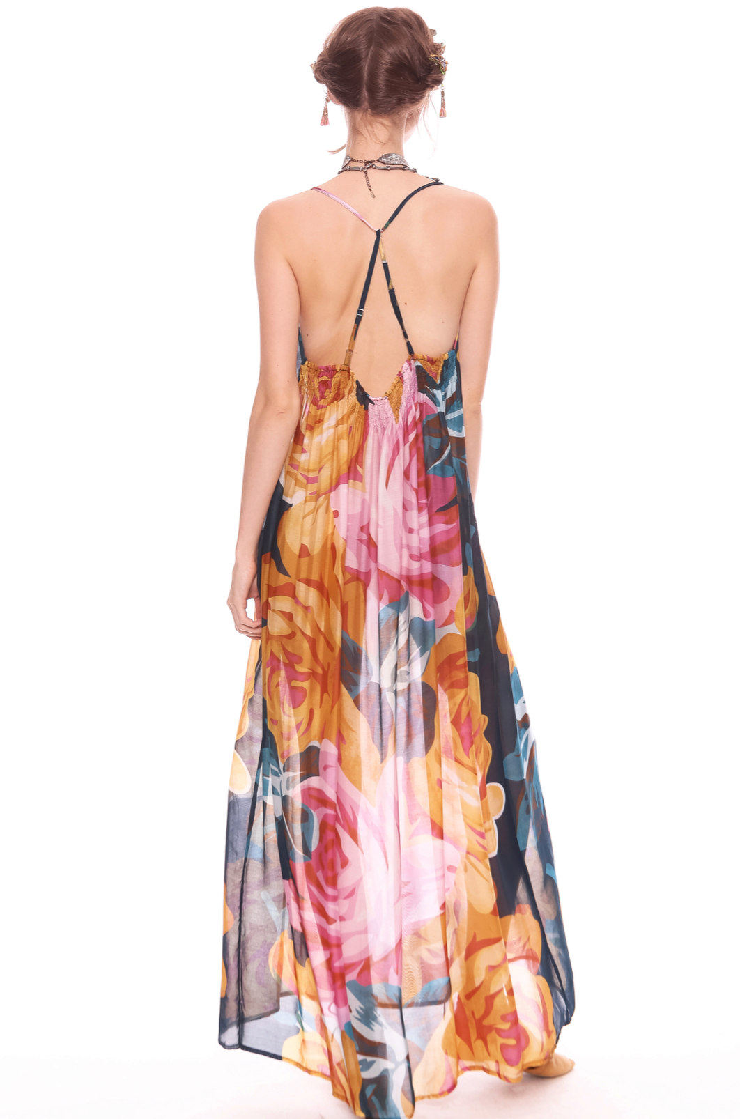 Aratta Exotic Maxi Dress