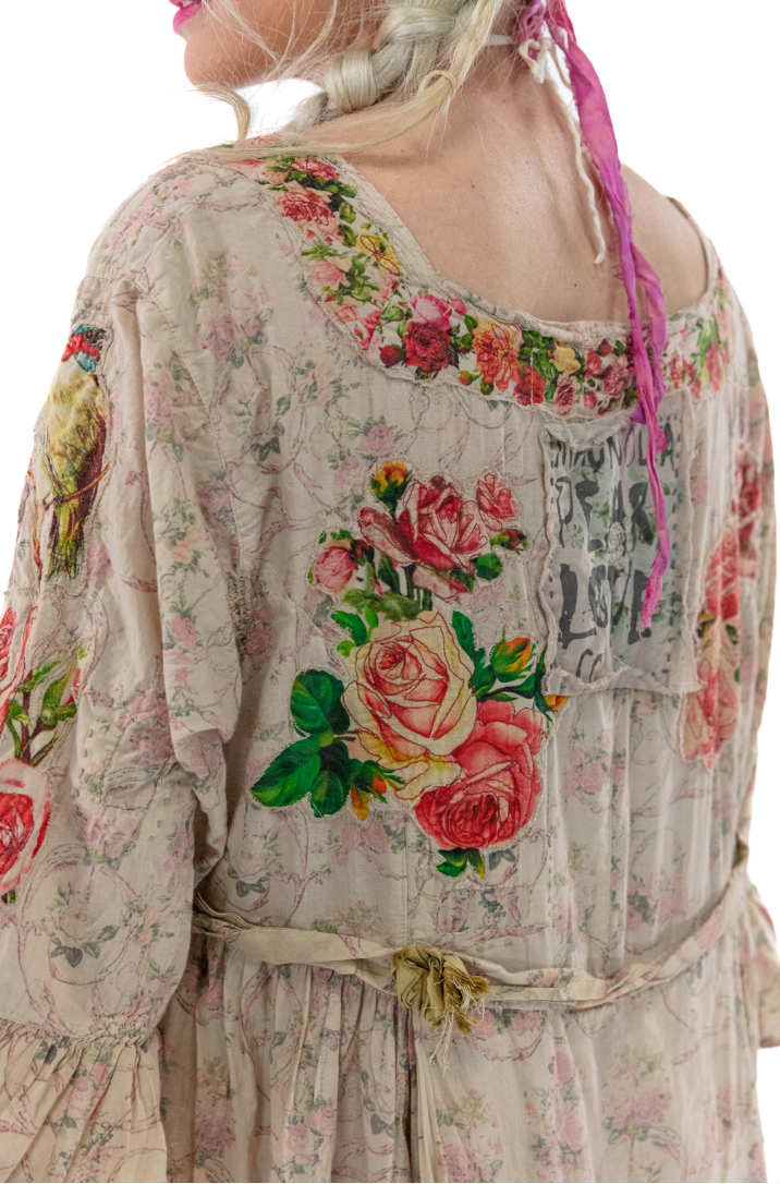 Magnolia Pearl DRESS 893-CPCKE-OS  Floral Natalia Dress