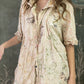Magnolia Pearl TOP 1332-NONE-OS  Patchwork Summer Tora Shirt