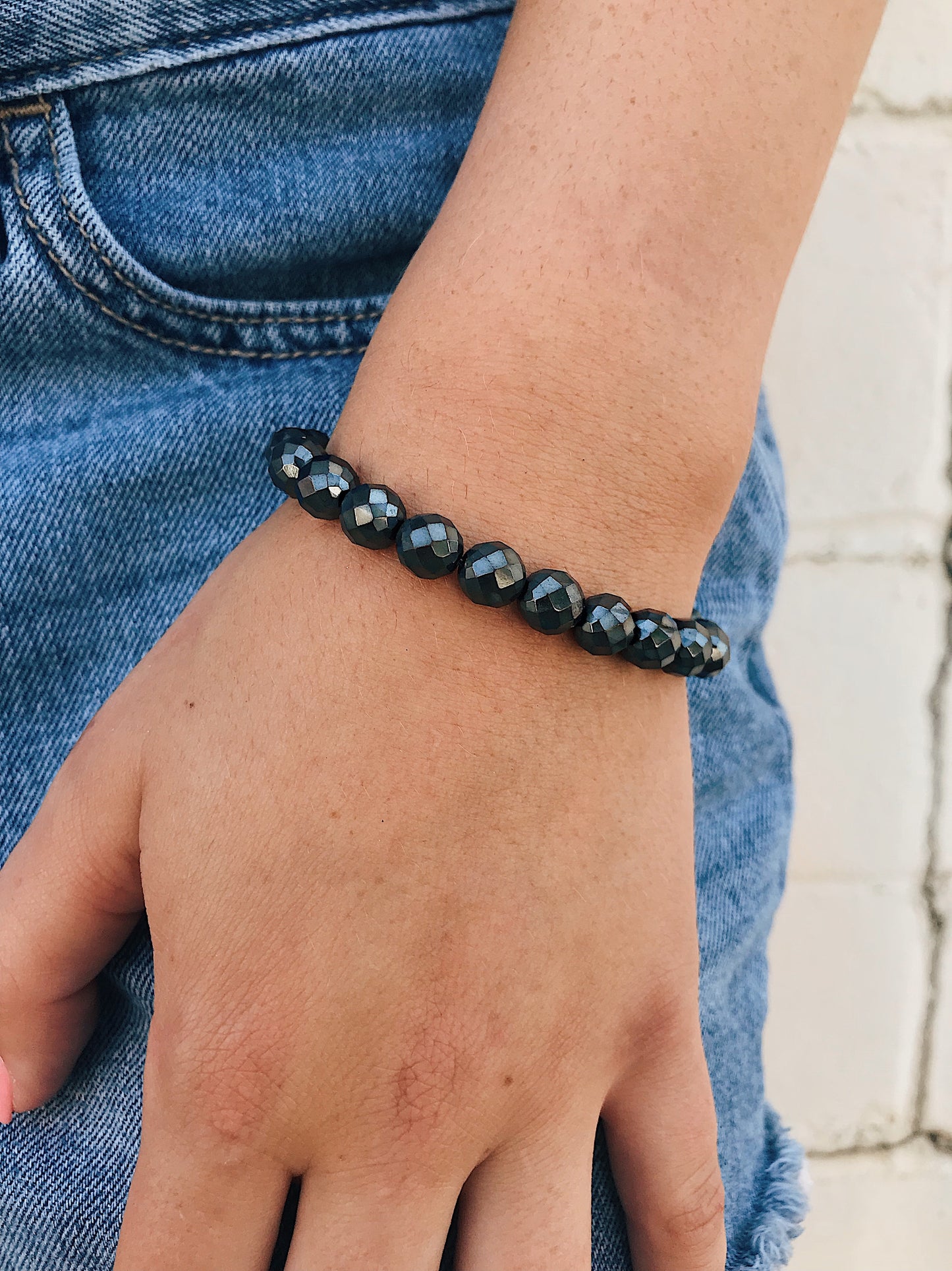 Hematite Bracelet