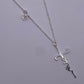 Sterling Silver Faith Necklace
