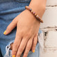 Honey Crystal Bracelet // Medium