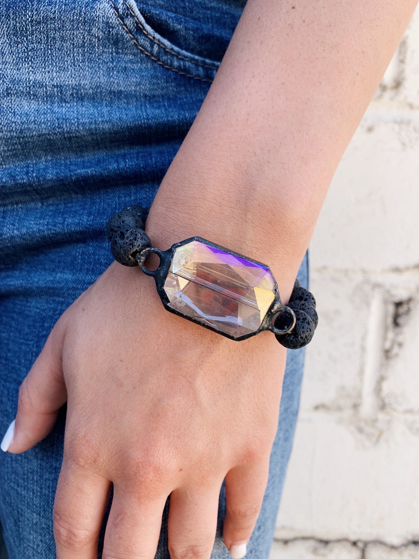 Connector Bracelet // Soldered