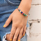 Rainbow Crystal Bracelet // Medium