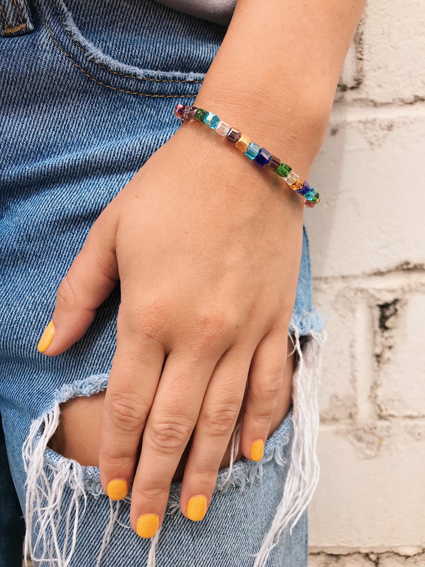 Crystal Bracelet // Small